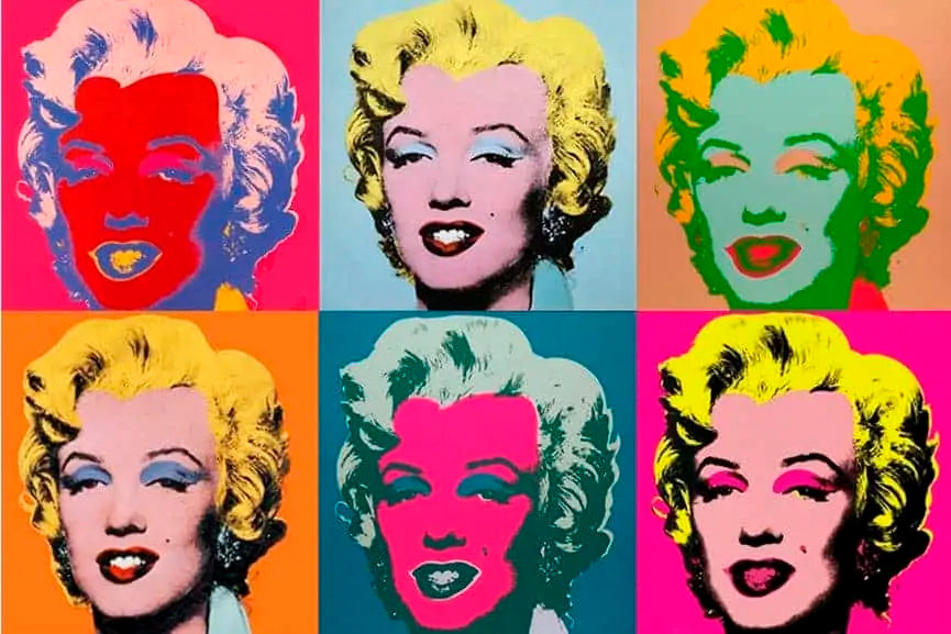 Marilyn Monroe (Andy Warhol)
