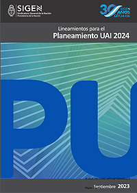 Lineamientos para el planeamiento UAI 2024