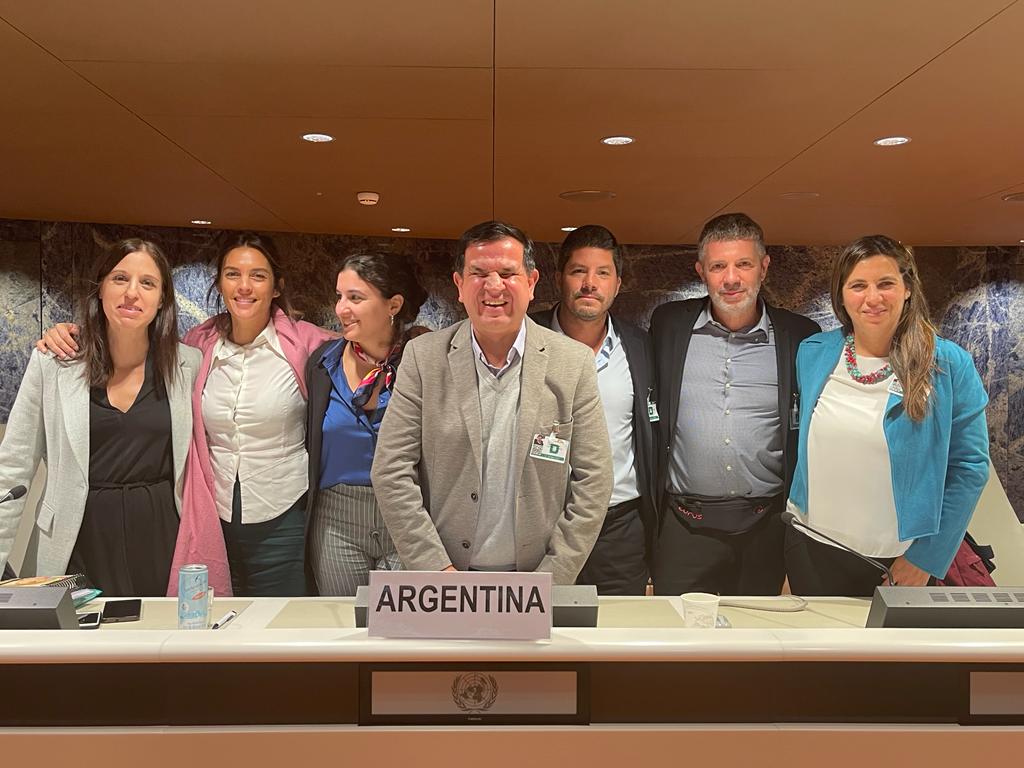 Delegación argentina ante el Comité sobre los Derechos de las Personas con Discapacidad en la ONU